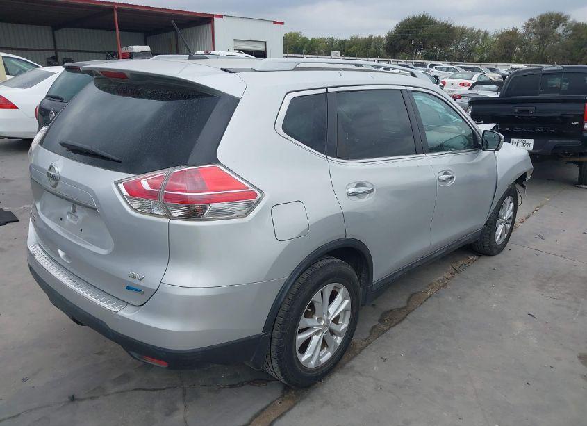 Photo 4 of 2014 Nissan Rogue SV (VIN 5N1AT2MT5EC863728)