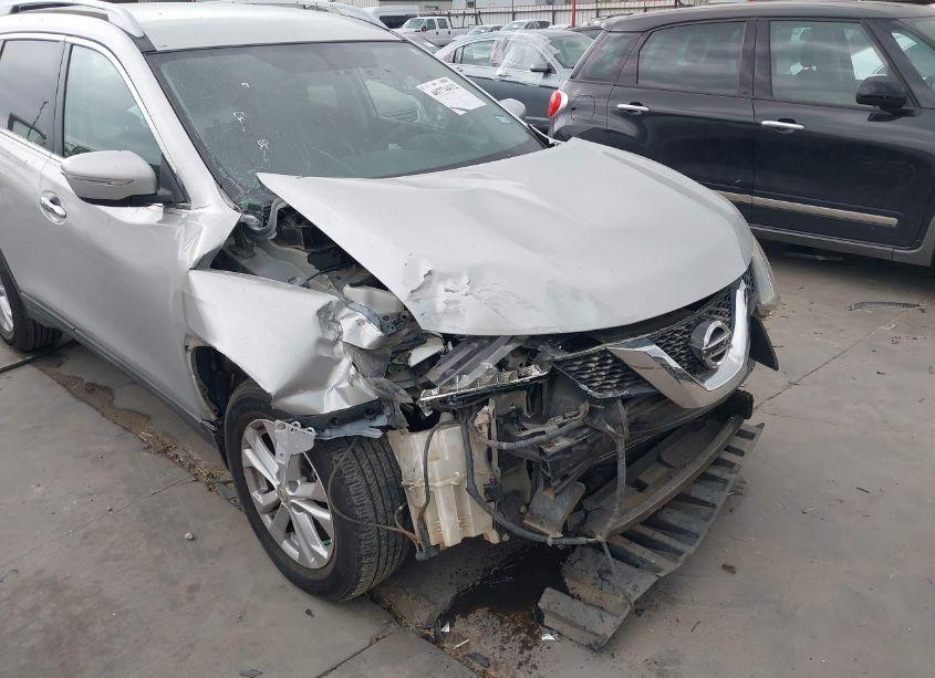 Photo 6 of 2014 Nissan Rogue SV (VIN 5N1AT2MT5EC863728)