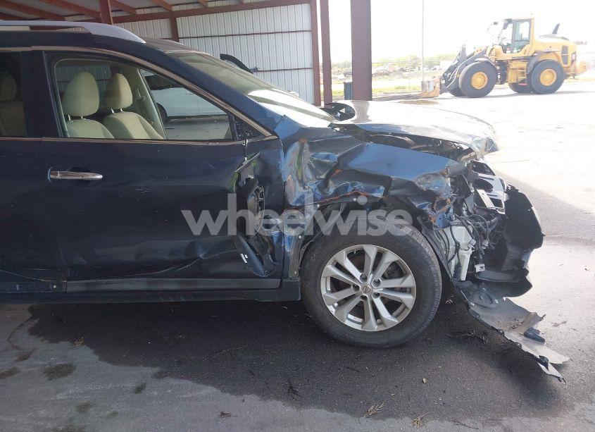 Photo 12 of 2015 Nissan Rogue S/SL/SV (VIN 5N1AT2MT5FC758950)