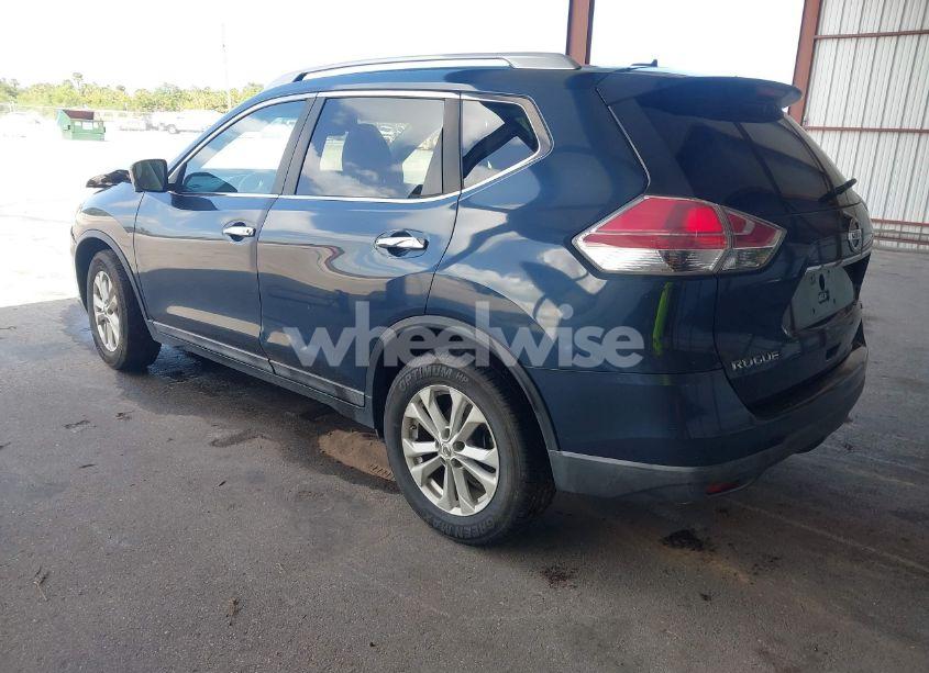 Photo 3 of 2015 Nissan Rogue S/SL/SV (VIN 5N1AT2MT5FC758950)