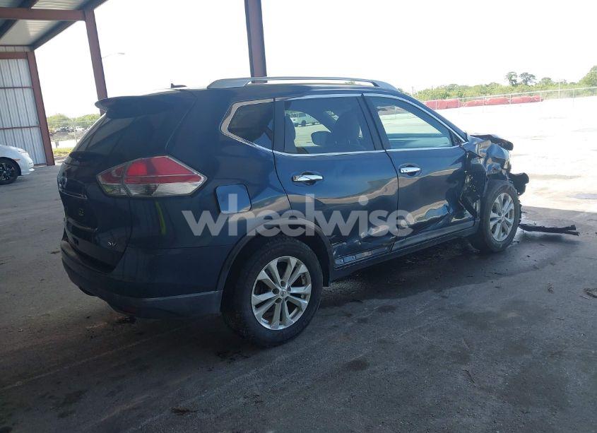 Photo 4 of 2015 Nissan Rogue S/SL/SV (VIN 5N1AT2MT5FC758950)