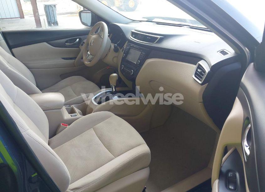 Photo 5 of 2015 Nissan Rogue S/SL/SV (VIN 5N1AT2MT5FC758950)