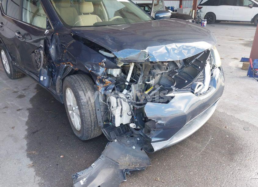 Photo 6 of 2015 Nissan Rogue S/SL/SV (VIN 5N1AT2MT5FC758950)