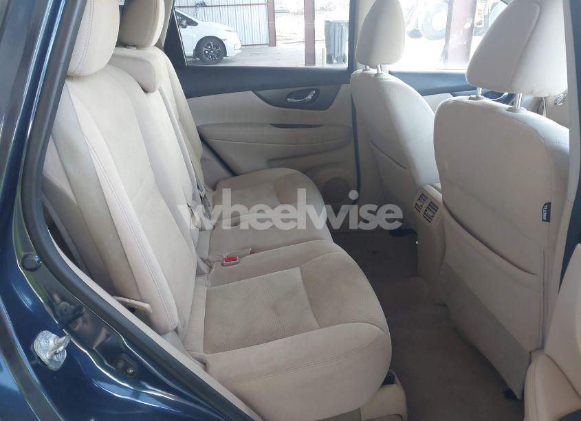 Photo 8 of 2015 Nissan Rogue S/SL/SV (VIN 5N1AT2MT5FC758950)