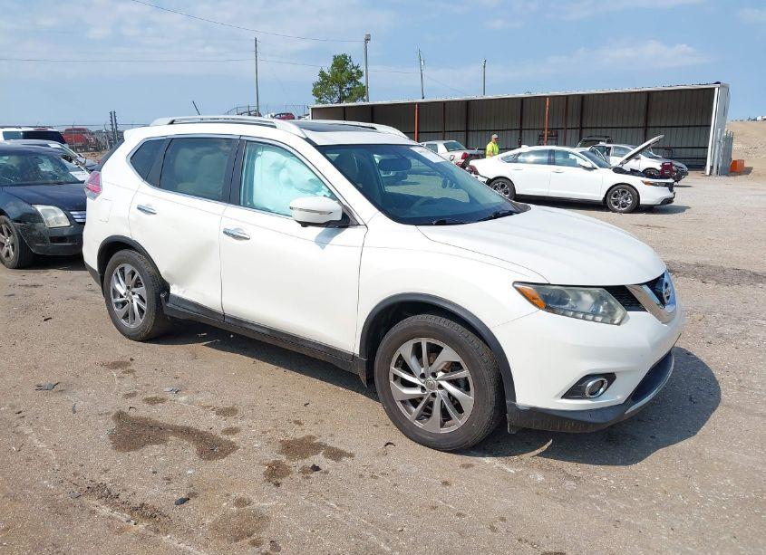 2015 Nissan Rogue SL (VIN 5N1AT2MT5FC770032) main photo