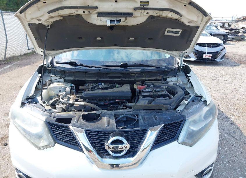 Photo 10 of 2015 Nissan Rogue SL (VIN 5N1AT2MT5FC770032)