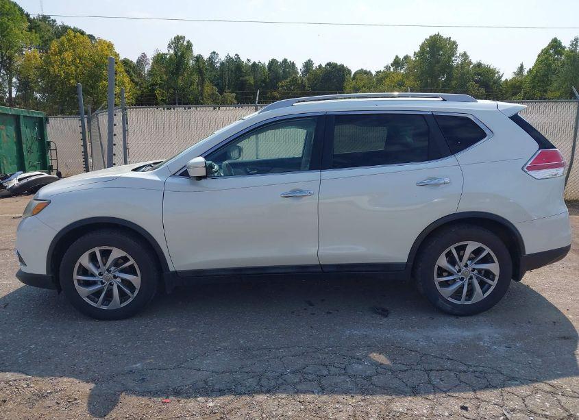 Photo 14 of 2015 Nissan Rogue SL (VIN 5N1AT2MT5FC770032)