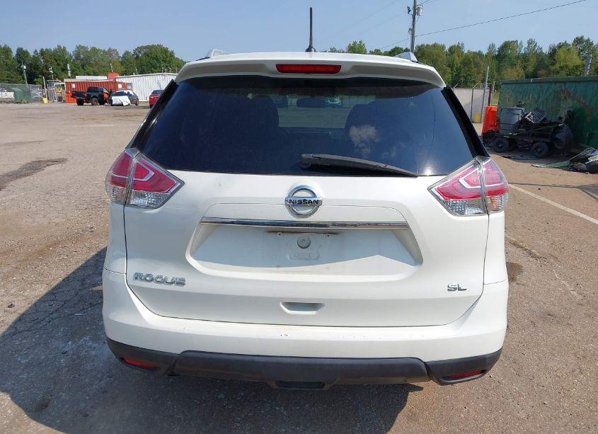 Photo 16 of 2015 Nissan Rogue SL (VIN 5N1AT2MT5FC770032)