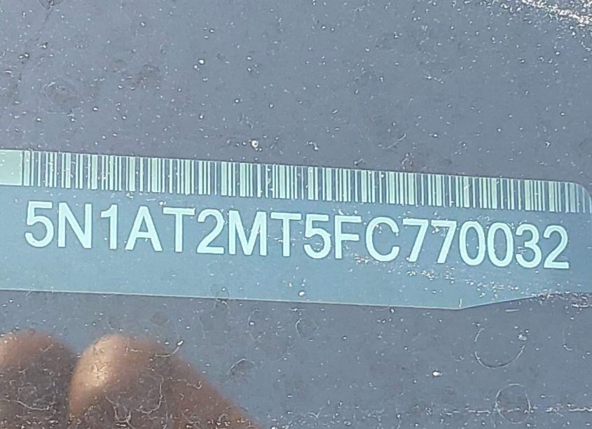 Photo 9 of 2015 Nissan Rogue SL (VIN 5N1AT2MT5FC770032)