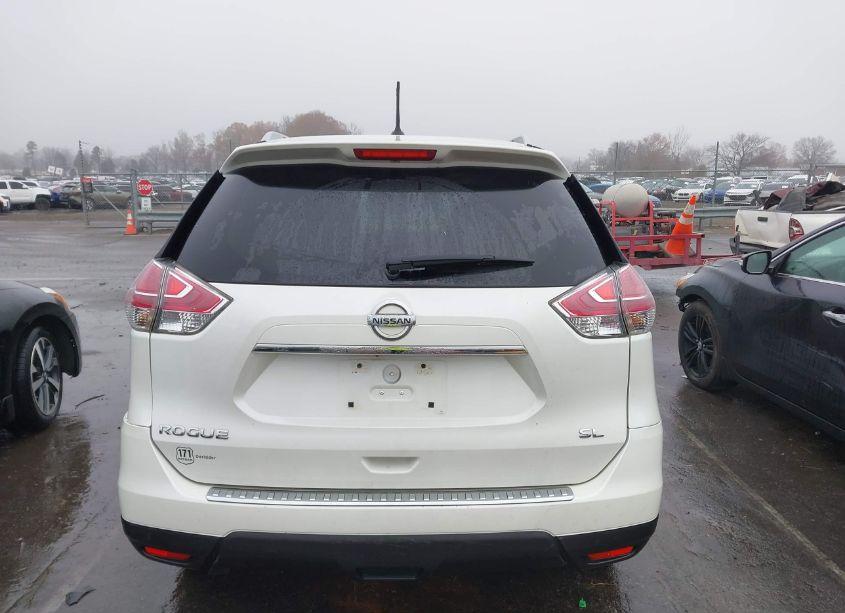 Photo 16 of 2015 Nissan Rogue SL (VIN 5N1AT2MT5FC815681)
