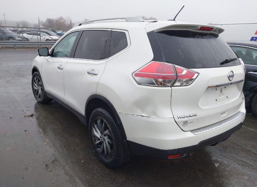 Photo 3 of 2015 Nissan Rogue SL (VIN 5N1AT2MT5FC815681)