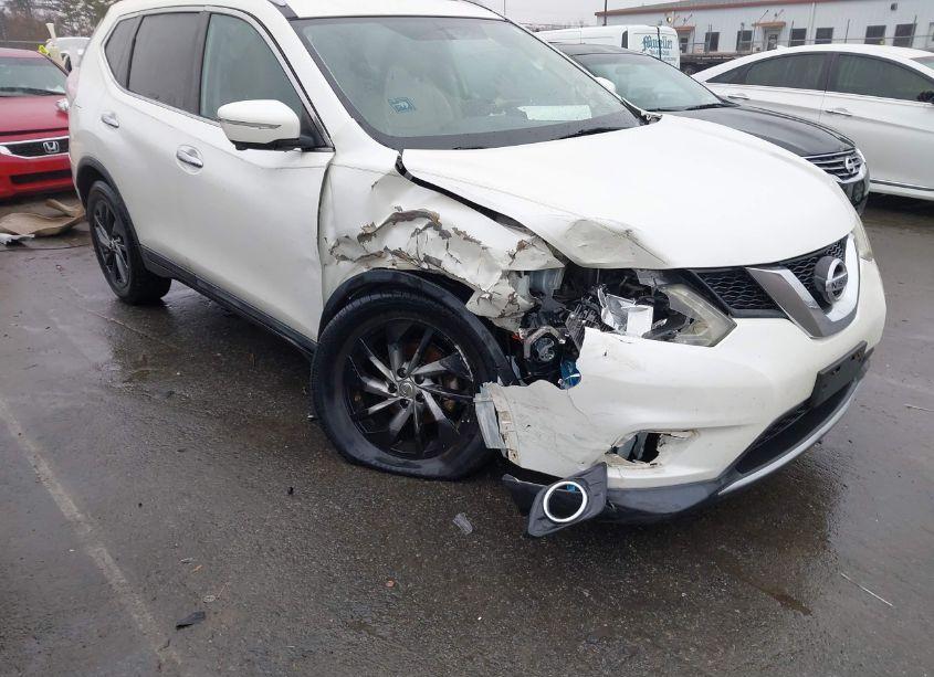 Photo 6 of 2015 Nissan Rogue SL (VIN 5N1AT2MT5FC815681)