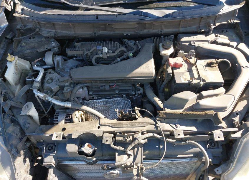 Photo 10 of 2015 Nissan Rogue SL (VIN 5N1AT2MT5FC816331)