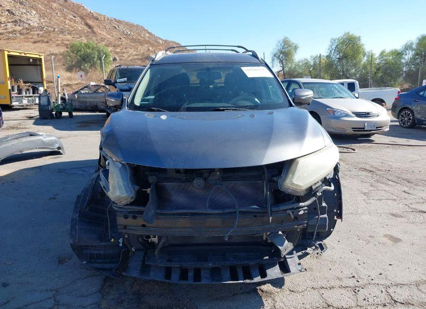 Photo 13 of 2015 Nissan Rogue SL (VIN 5N1AT2MT5FC816331)