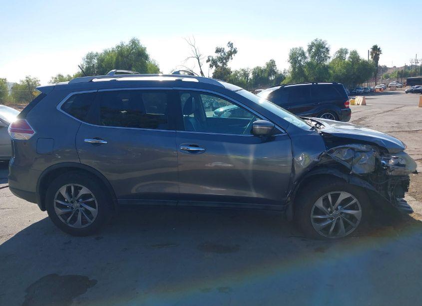 Photo 14 of 2015 Nissan Rogue SL (VIN 5N1AT2MT5FC816331)