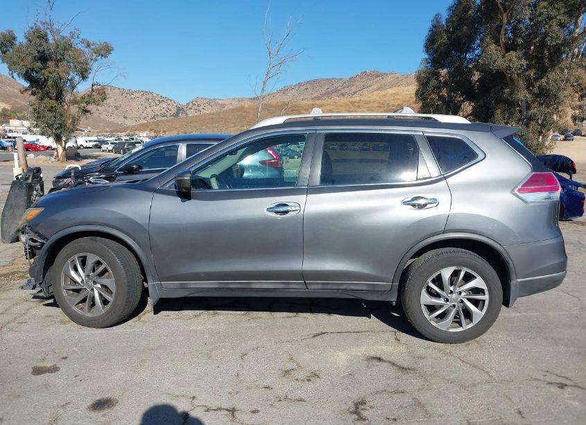 Photo 15 of 2015 Nissan Rogue SL (VIN 5N1AT2MT5FC816331)