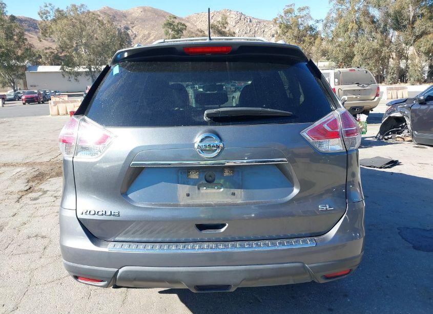 Photo 17 of 2015 Nissan Rogue SL (VIN 5N1AT2MT5FC816331)
