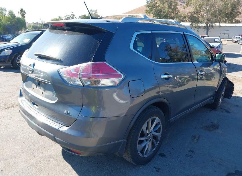 Photo 4 of 2015 Nissan Rogue SL (VIN 5N1AT2MT5FC816331)