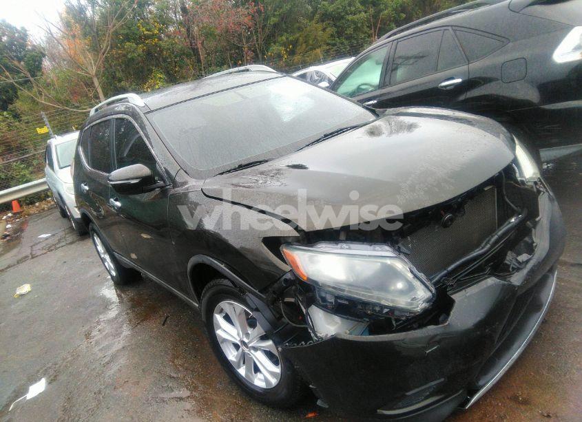 Photo 12 of 2015 Nissan Rogue SV (VIN 5N1AT2MT5FC901217)