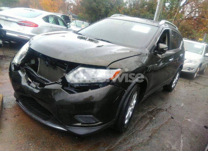 Photo 2 of 2015 Nissan Rogue SV (VIN 5N1AT2MT5FC901217)