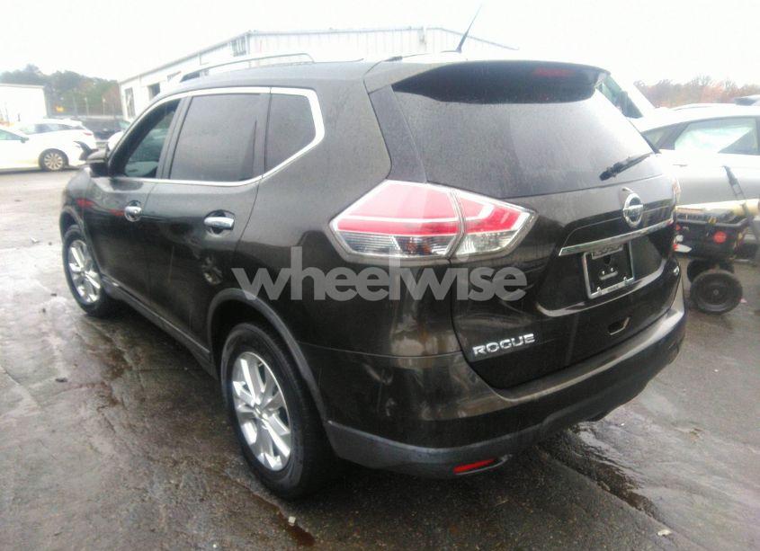 Photo 3 of 2015 Nissan Rogue SV (VIN 5N1AT2MT5FC901217)