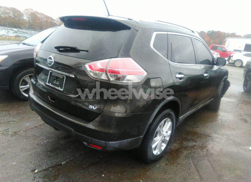 Photo 4 of 2015 Nissan Rogue SV (VIN 5N1AT2MT5FC901217)