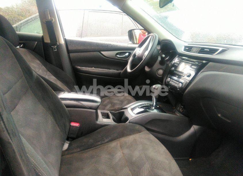 Photo 5 of 2015 Nissan Rogue SV (VIN 5N1AT2MT5FC901217)