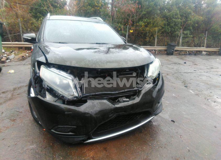 Photo 6 of 2015 Nissan Rogue SV (VIN 5N1AT2MT5FC901217)