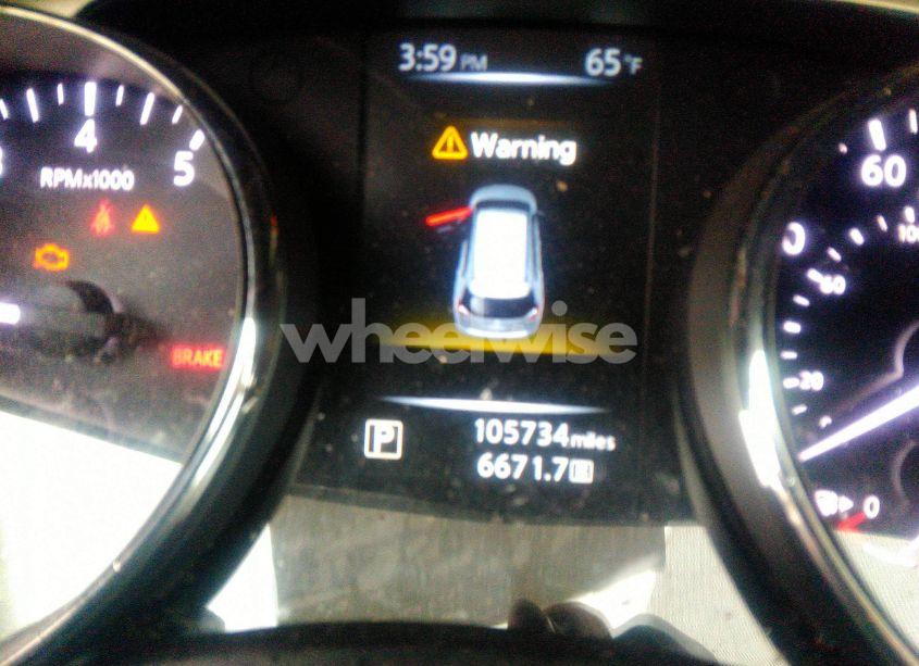 Photo 7 of 2015 Nissan Rogue SV (VIN 5N1AT2MT5FC901217)