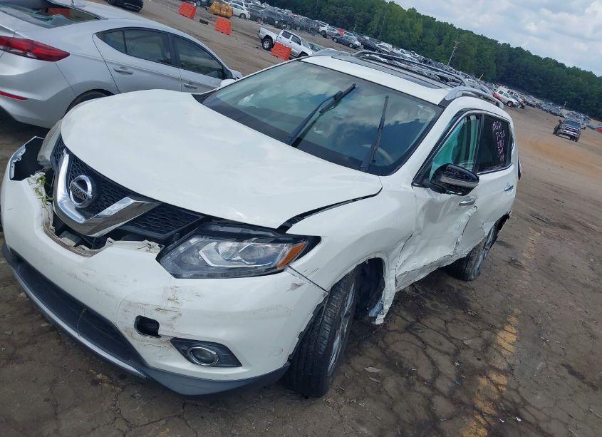Photo 2 of 2015 Nissan Rogue SL (VIN 5N1AT2MT5FC902951)