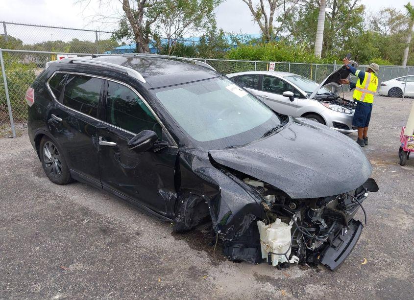 2015 Nissan Rogue SL (VIN 5N1AT2MT5FC914436) main photo