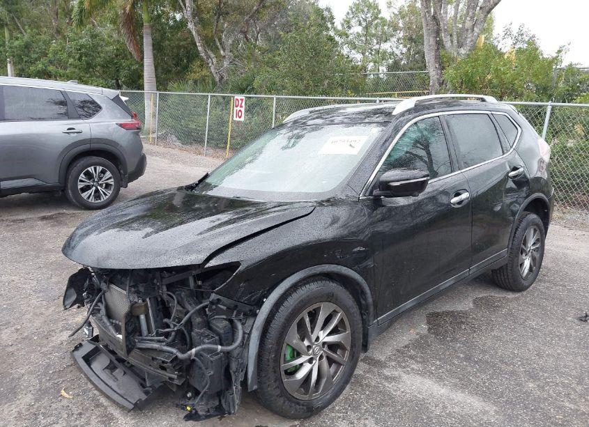 Photo 2 of 2015 Nissan Rogue SL (VIN 5N1AT2MT5FC914436)