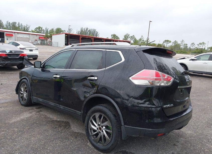 Photo 3 of 2015 Nissan Rogue SL (VIN 5N1AT2MT5FC914436)