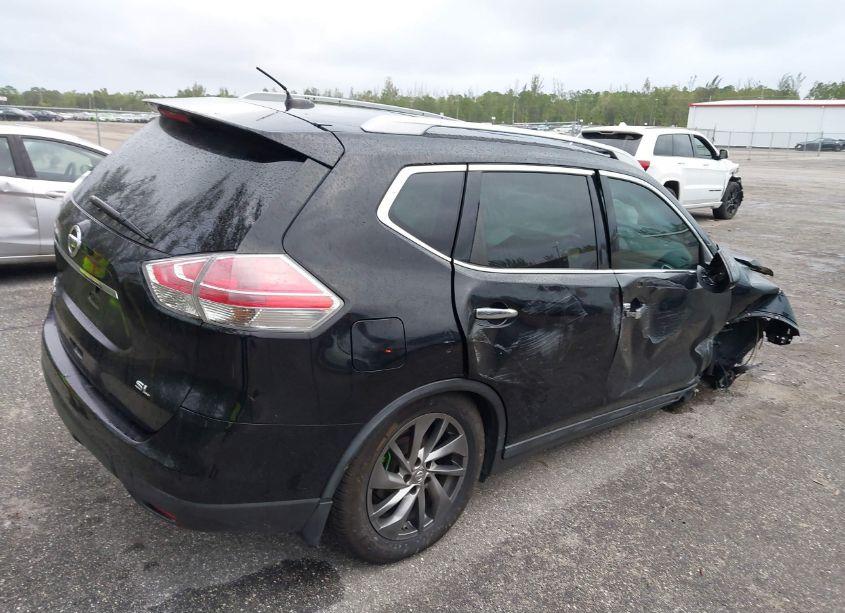 Photo 4 of 2015 Nissan Rogue SL (VIN 5N1AT2MT5FC914436)