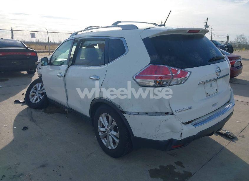 Photo 3 of 2015 Nissan Rogue SV (VIN 5N1AT2MT5FC920043)