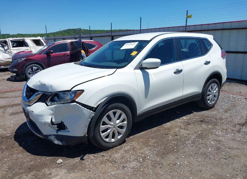 Photo 2 of 2016 Nissan Rogue S/SL/SV (VIN 5N1AT2MT5GC744323)