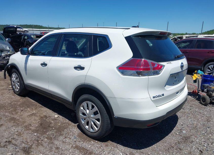 Photo 3 of 2016 Nissan Rogue S/SL/SV (VIN 5N1AT2MT5GC744323)