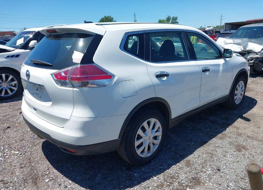 Photo 4 of 2016 Nissan Rogue S/SL/SV (VIN 5N1AT2MT5GC744323)