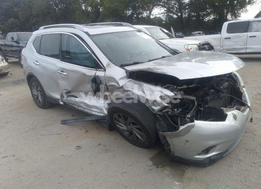 2016 Nissan Rogue SL (VIN 5N1AT2MT5GC758268) main photo