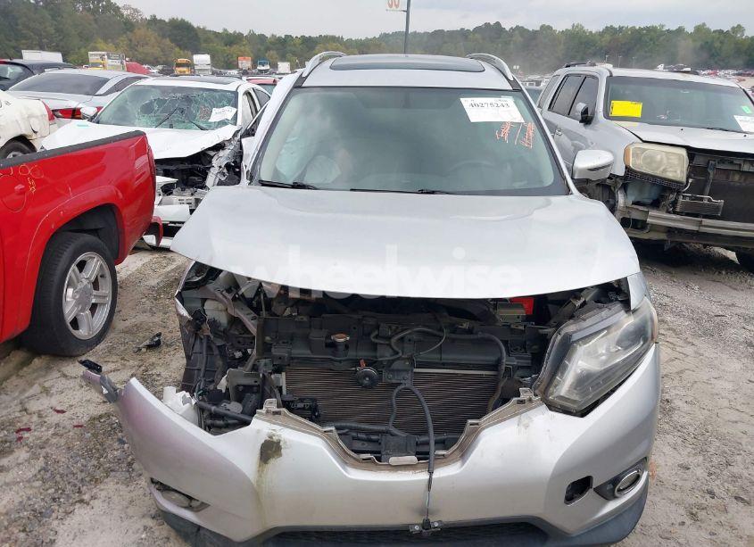 Photo 12 of 2016 Nissan Rogue SL (VIN 5N1AT2MT5GC758268)