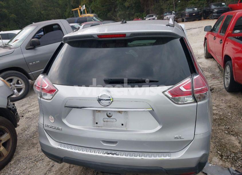 Photo 16 of 2016 Nissan Rogue SL (VIN 5N1AT2MT5GC758268)