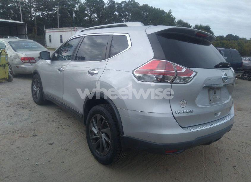 Photo 3 of 2016 Nissan Rogue SL (VIN 5N1AT2MT5GC758268)