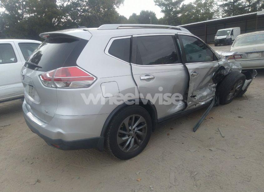 Photo 4 of 2016 Nissan Rogue SL (VIN 5N1AT2MT5GC758268)