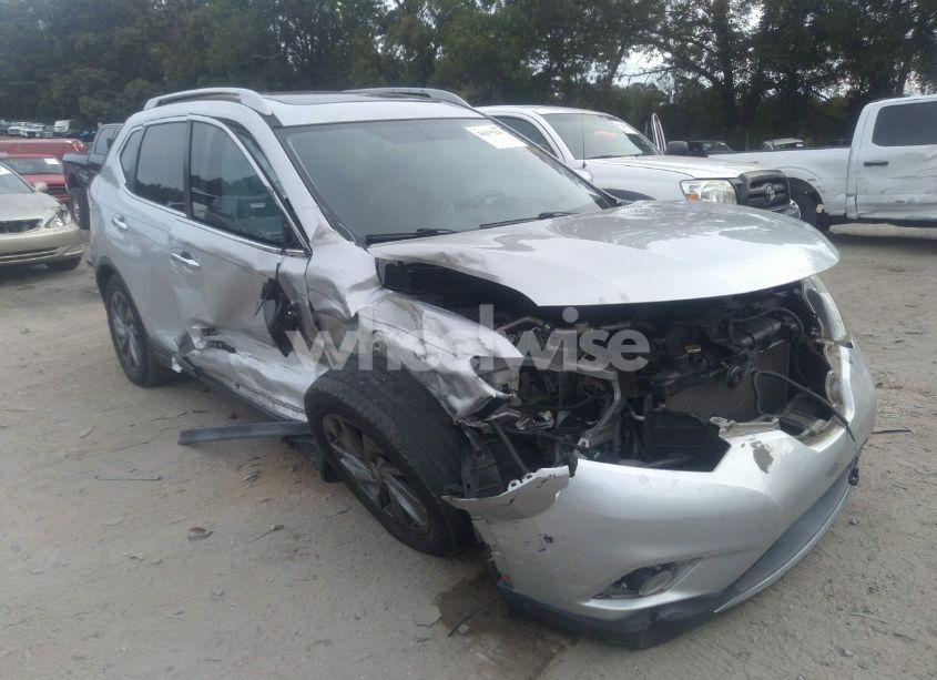 Photo 6 of 2016 Nissan Rogue SL (VIN 5N1AT2MT5GC758268)