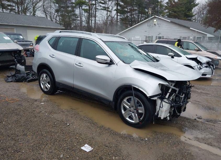 2016 Nissan Rogue S/SL/SV (VIN 5N1AT2MT5GC777953) main photo