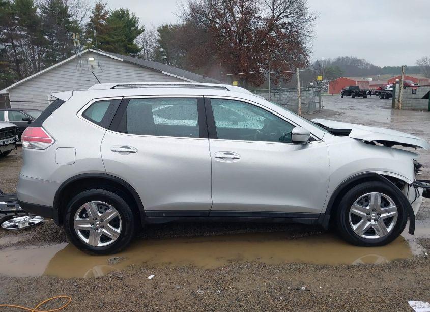 Photo 14 of 2016 Nissan Rogue S/SL/SV (VIN 5N1AT2MT5GC777953)