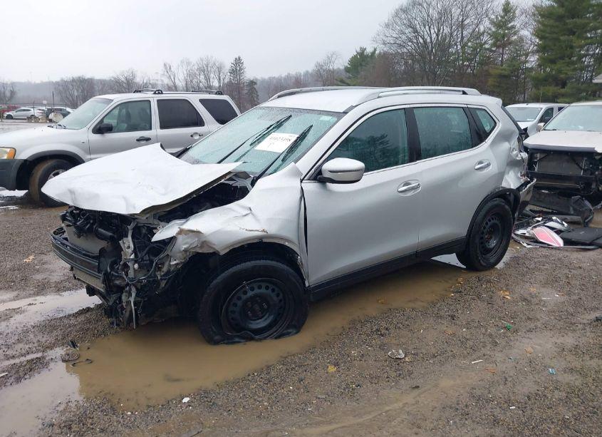 Photo 2 of 2016 Nissan Rogue S/SL/SV (VIN 5N1AT2MT5GC777953)