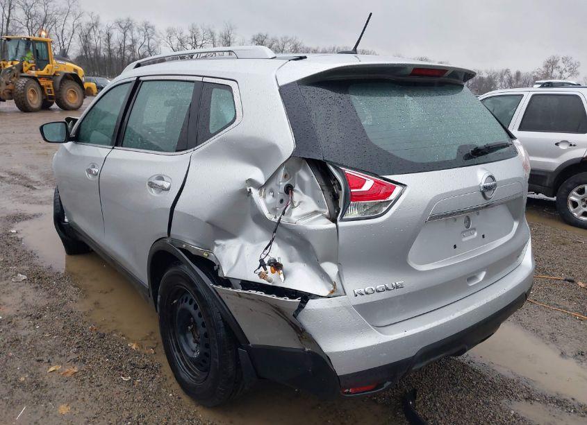 Photo 20 of 2016 Nissan Rogue S/SL/SV (VIN 5N1AT2MT5GC777953)