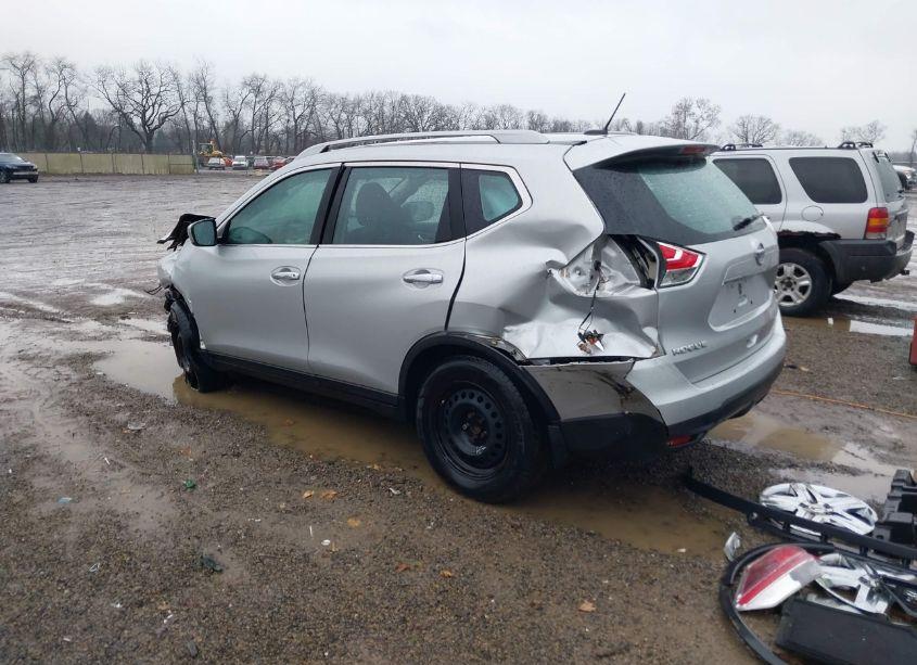 Photo 3 of 2016 Nissan Rogue S/SL/SV (VIN 5N1AT2MT5GC777953)