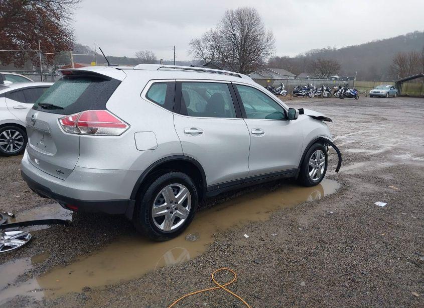 Photo 4 of 2016 Nissan Rogue S/SL/SV (VIN 5N1AT2MT5GC777953)